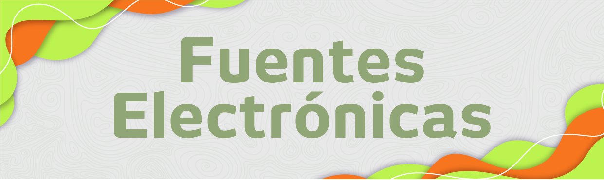 Recursos Electr&oacute;nicos