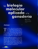 La biología molecular aplicada a la ganadería - application/pdf