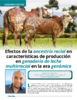 Efectos de la ancestría racial en características de producción en ganadería de leche multirracial en la era genómica - application/pdf